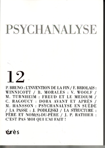 Psychanalyse (6/2008 : )