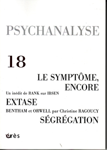 Psychanalyse (3/2010 : Le symptôme, encore)