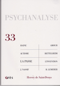 Psychanalyse (6/2015 : L'amour, la haine, la passe)