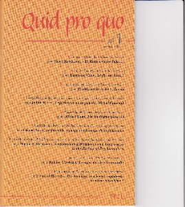 Quid pro quo (10/2006 : )