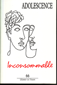 Adolescence (1/2009 : Inconsommable)