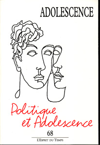 Adolescence (7/2009 : Politique et Adolescence)