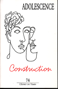 Adolescence (1/2011 : Construction)