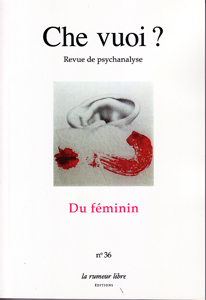 Che Vuoi ? (3/2012 : Du féminin)