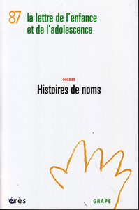 La lettre du grape (6/2012 : Histoires de noms)