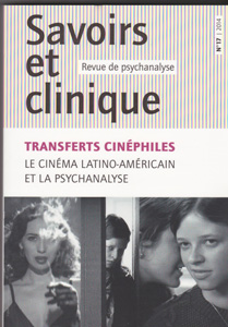 Savoirs et clinique (12/2014 : Transferts cinéphiles)