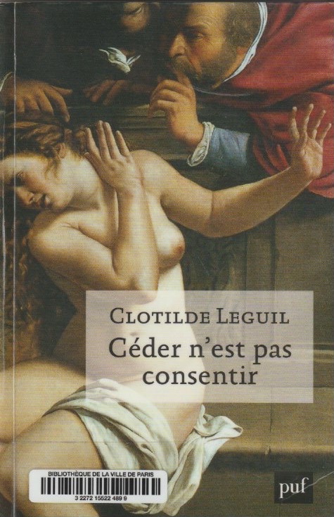 céder n'est pas consentir