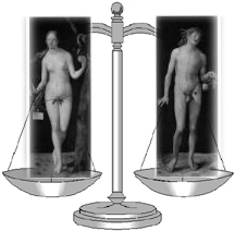 balance de la justice