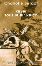 rêver sous le IIIe Reich