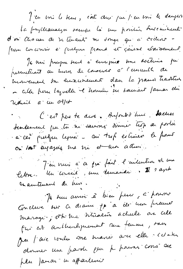 Lettres de Jacques à Marc Lacan