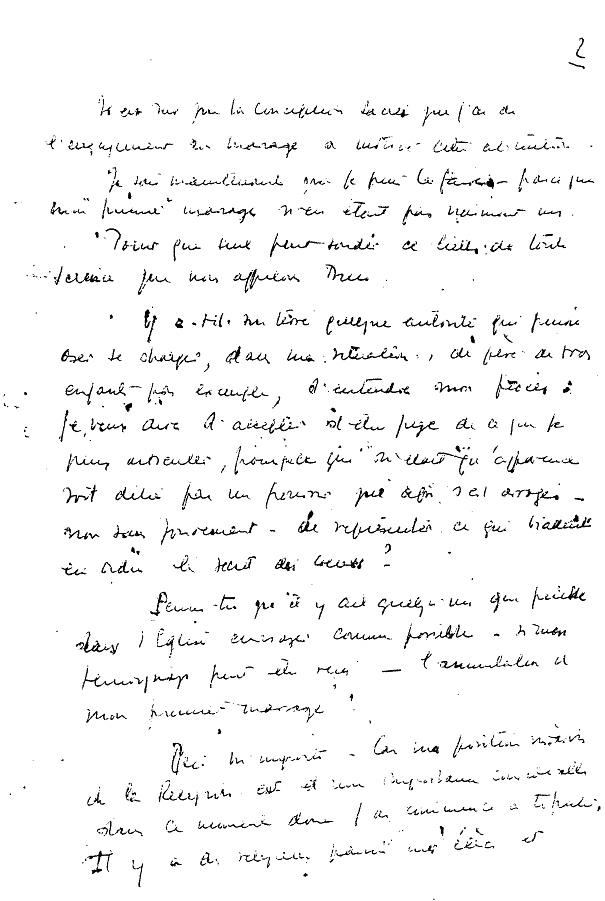 Lettres de Jacques à Marc Lacan