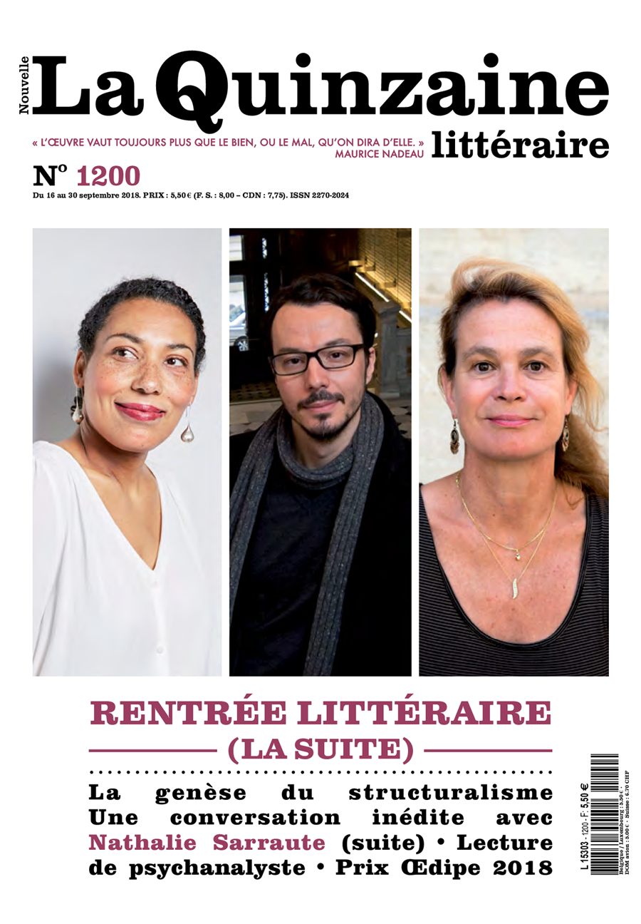 la quinzaine Littéraire