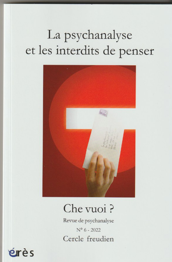 La psychanalyse et les interdits de penser