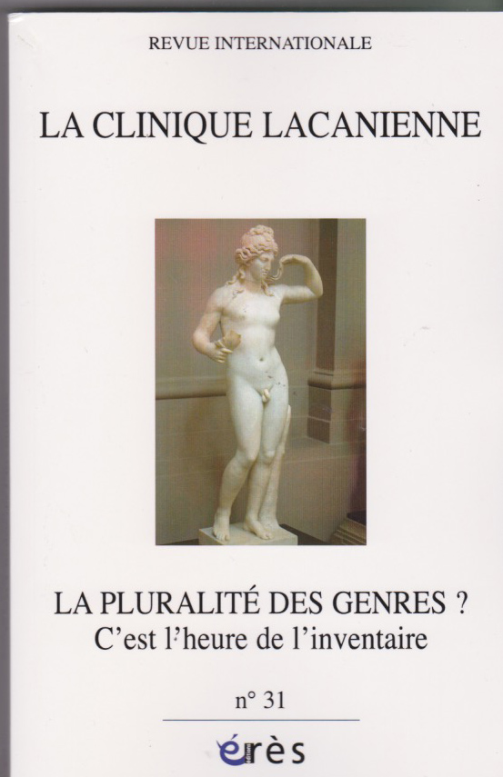 La pluralité des genres ? C'est l'heure de l'inventaire