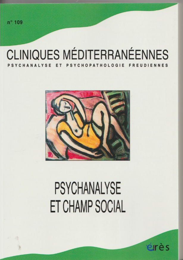 Psychanalyse et champ social