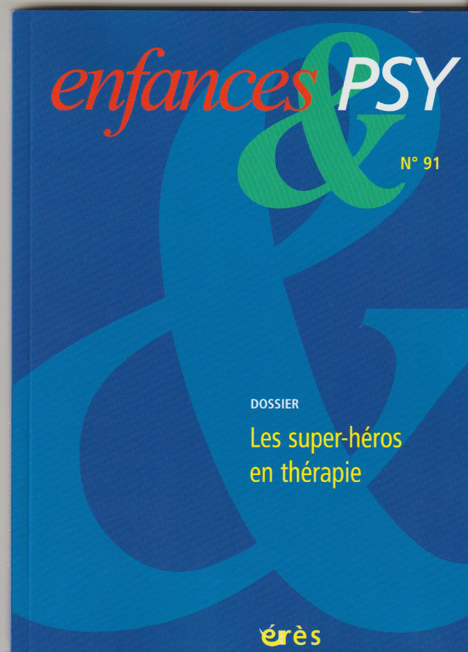 Les super-héros en thérapie