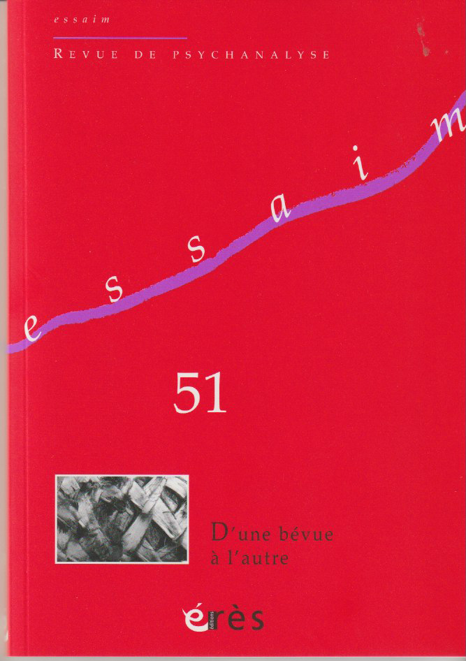 D'une bévue à l'autre