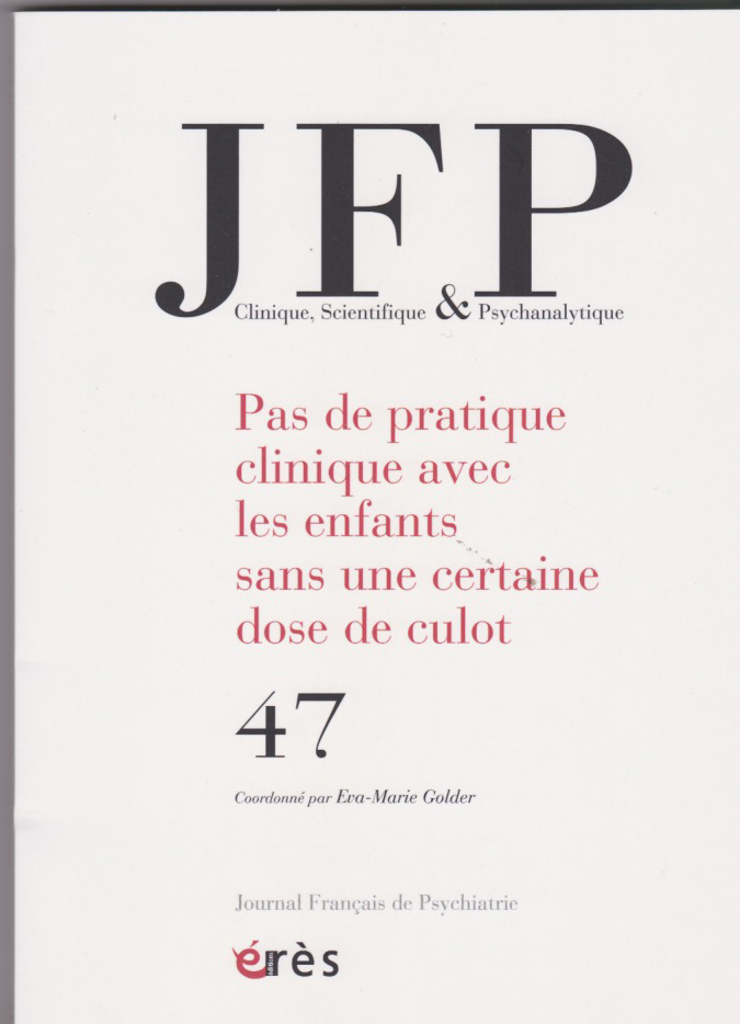Pas de pratique clinique avec les enfants sans une certaine dose de culot