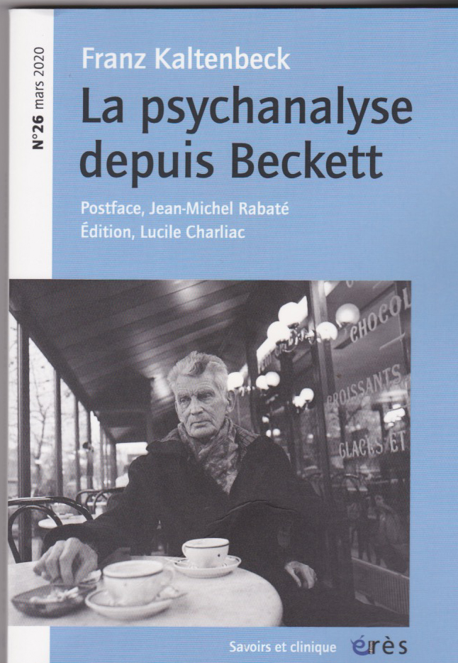 La psychanalyse depuis Beckett