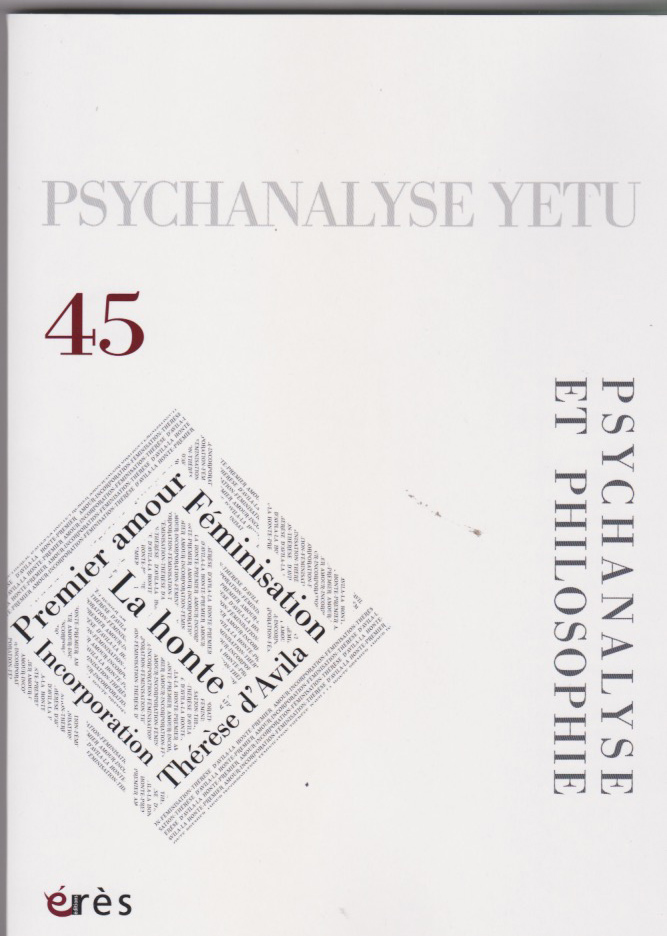 Psychanalyse et philosophie