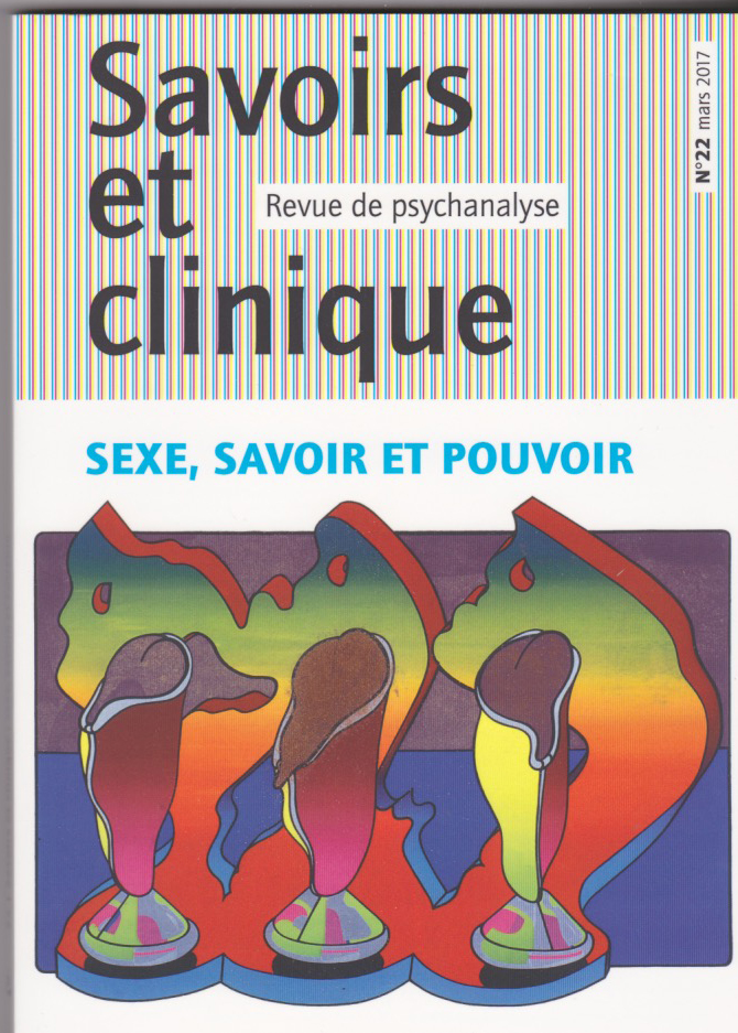 Sexe, savoir et pouvoir