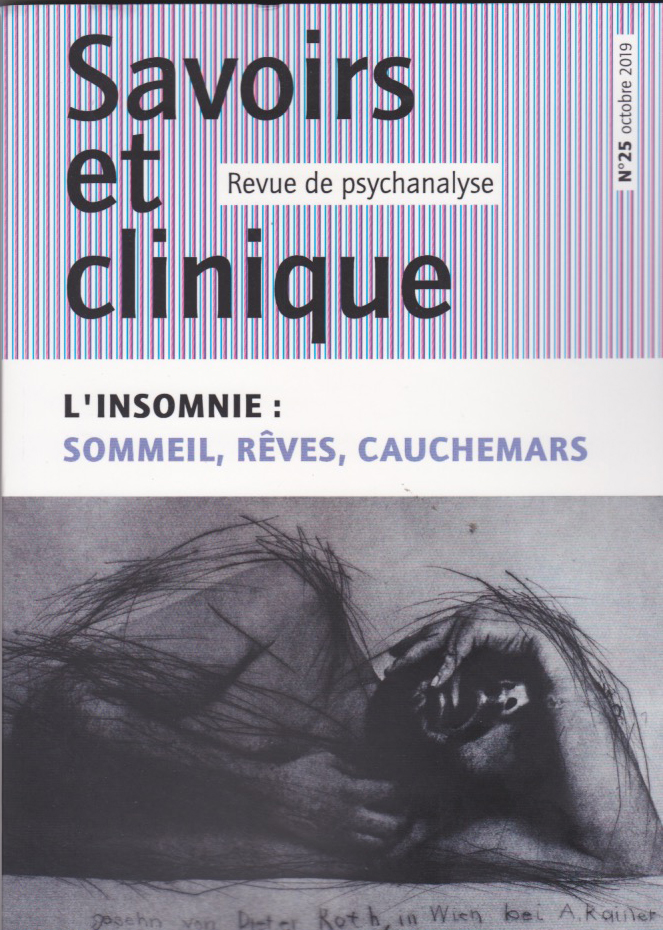 L'insomnie : sommeil, rêves, cauchemars