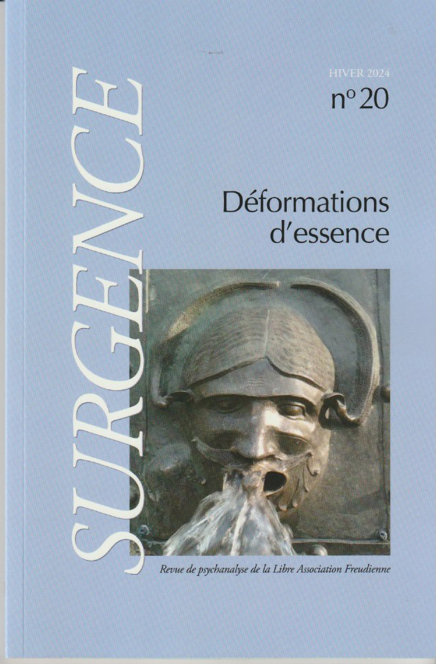 Déformations d'essence