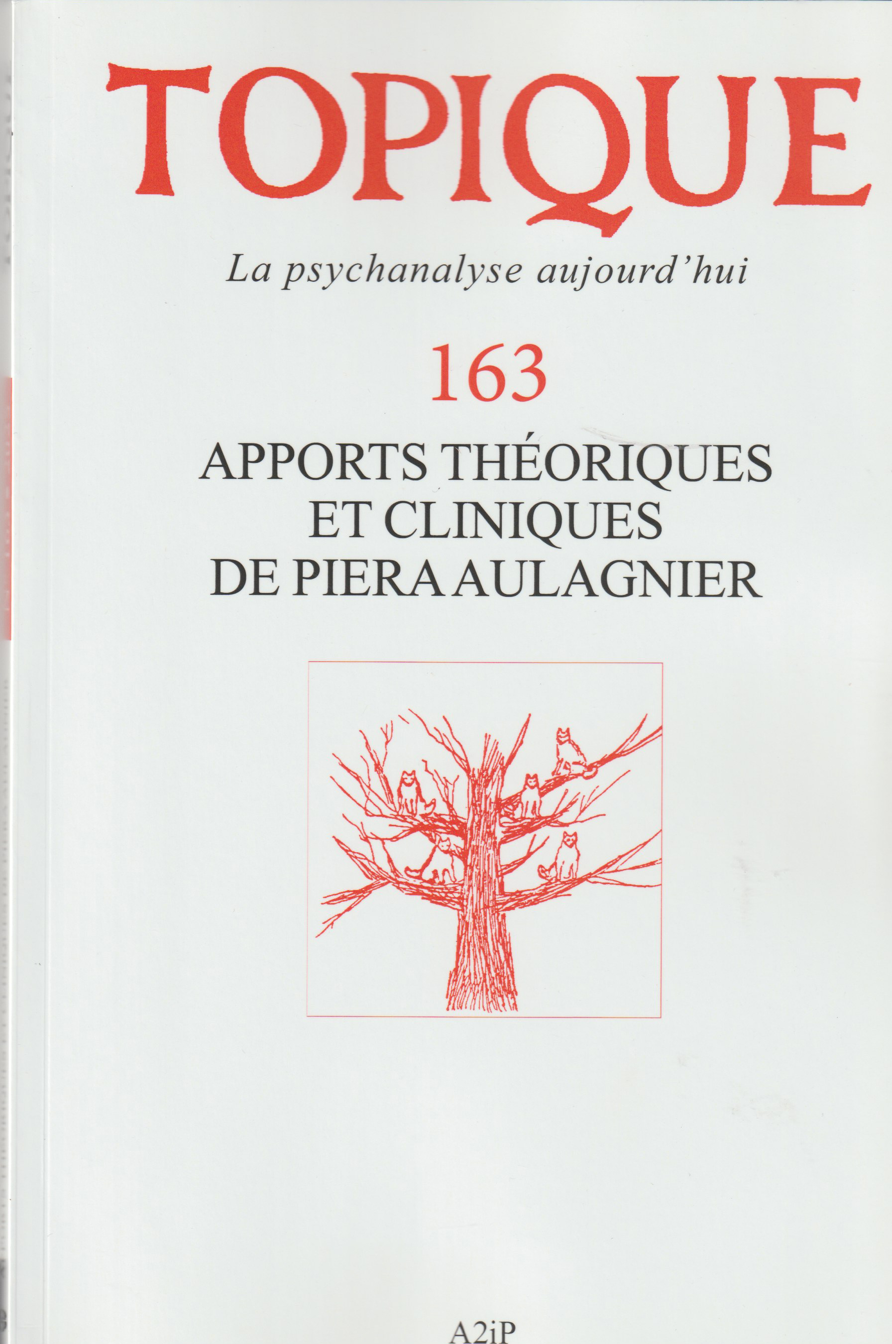 Apports théoriques et cliniques de Pierra Aulagnier