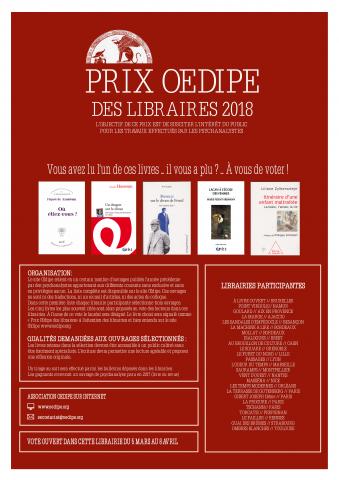 affiche prix 2018