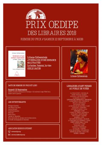 remise du prix 2018 affiche