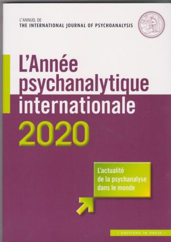 l'année psychanalytique internationale 2020