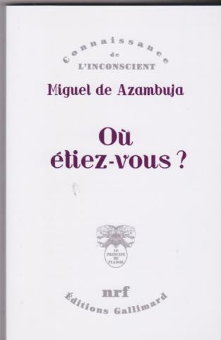 azambuja où étiez-vous