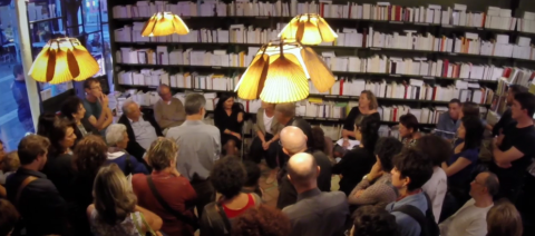 Remise du prix oedipe  des libraires 2017 à Michèle Benhaïm