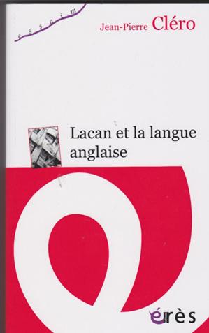 Lacan et la langue anglaise