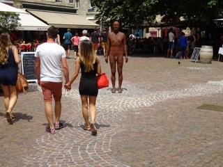 Antony Gormley Bordeaux