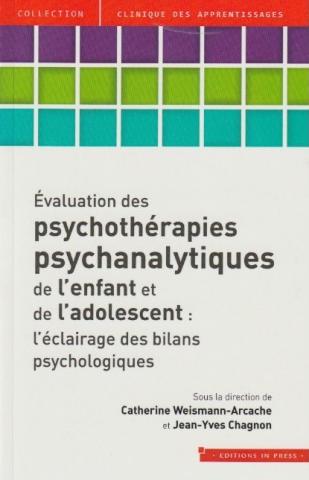 Évaluation des psychothérapies psychanalytiques de l’enfant et de l’adolescent : l’éclairage des bilans psychologiques