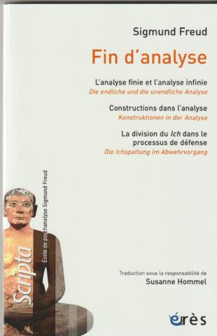 Fin d'analyse. l'analyse finie et l'analyse infinie, constructions dans l'analyse, la division du ich dans le processus de défense