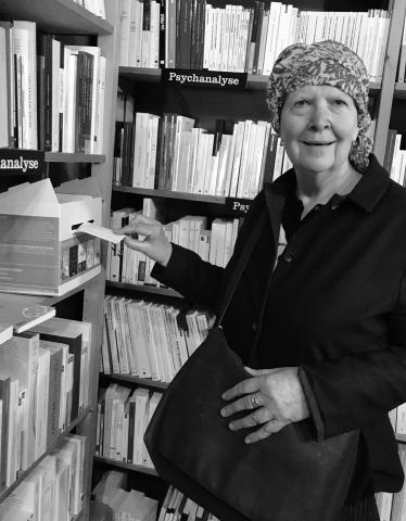 Vote à la librairie "l'odeur du temps" Marseille
