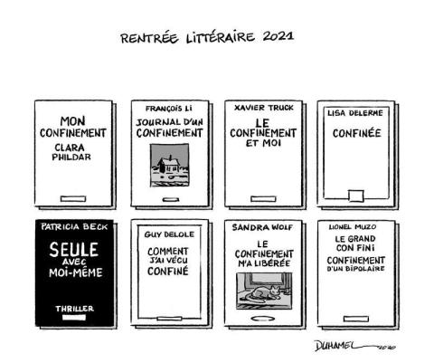 une rentrée littéraire un peu particulière qui s'annonce riche en nouveautés