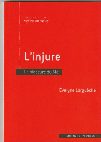 L'injure. la blessure du Moi