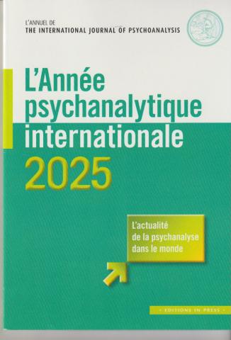 L'année psychanalytique internationale