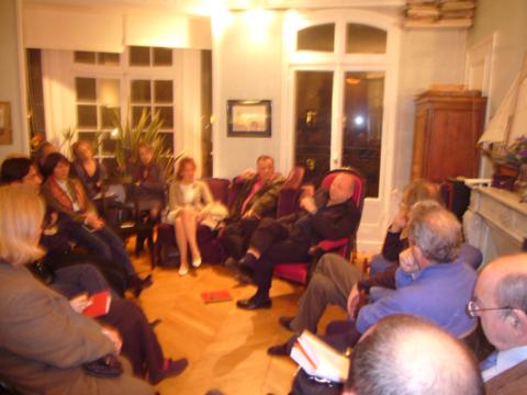Soirée avec Olivier DOUVILLE