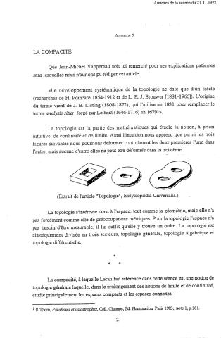 compacite p1