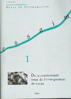 [couverture : Essaim]