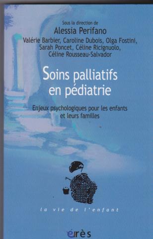 Soins paliatifs en pédiatrie