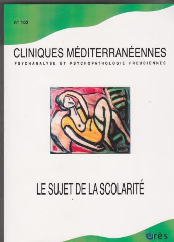 Le sujet de la scolarité