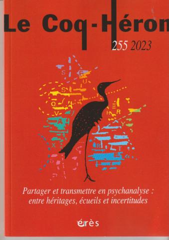 Partager et transmettre en psychanalyse: entre héritages, écueils et incertitudes