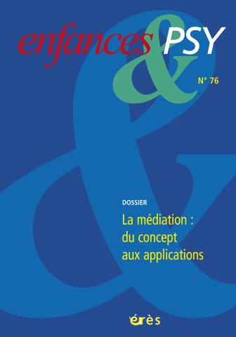La médiation :du concept aux applications
