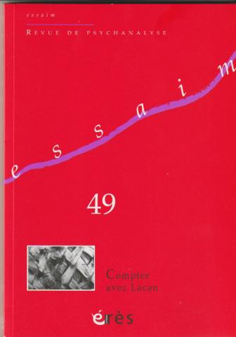 Compter avec Lacan
