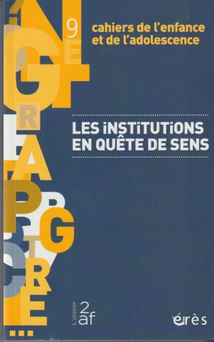 Les institutions en quête de sens